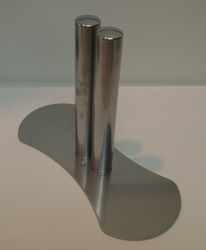 BASE METALICA DE BIOMBO